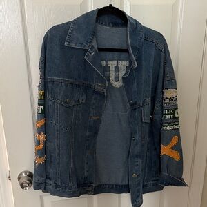Embroidered Denim Jacket